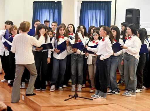 coro incontro Foà